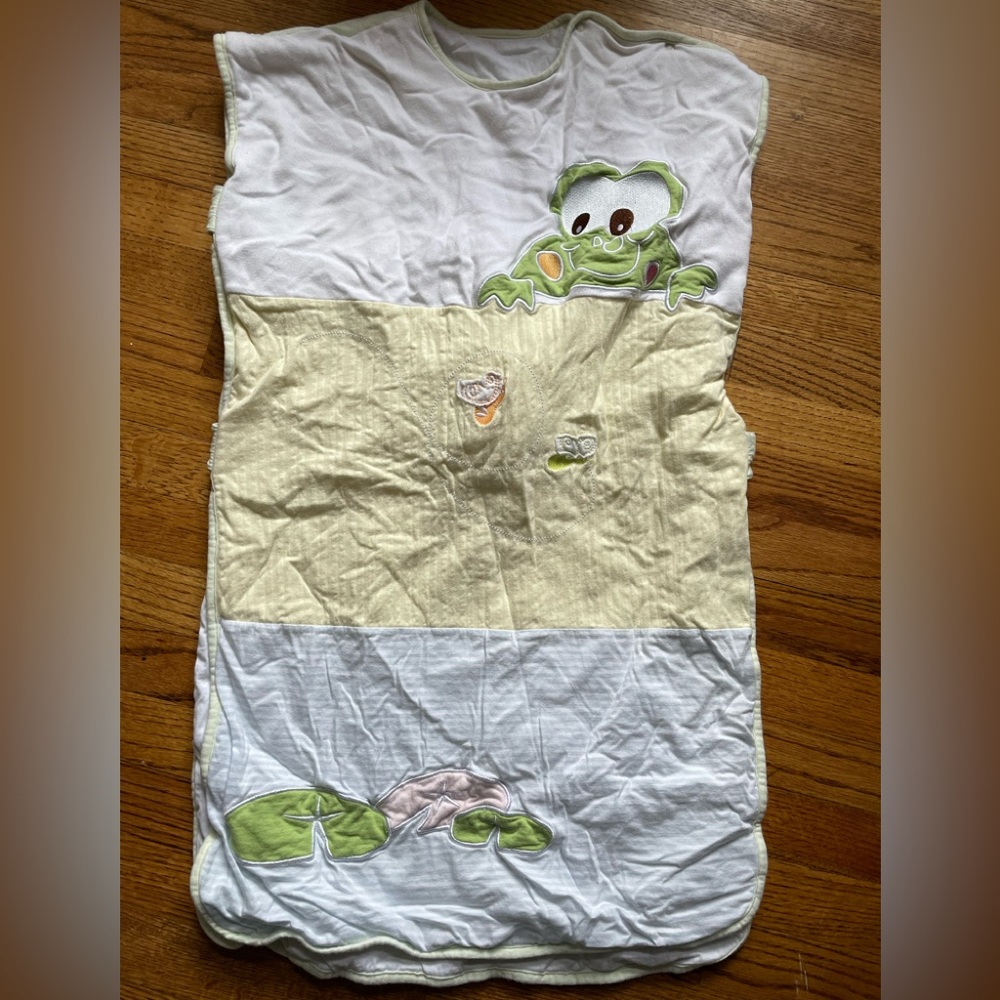 Baby sleeping bag